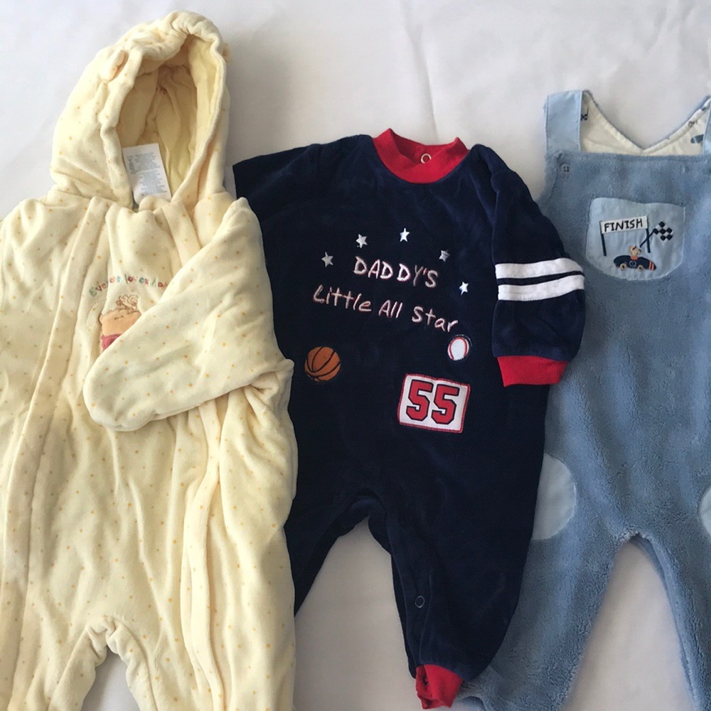 Vitamins overalls, Disney bunting, plush 1piece